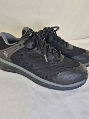 Timberland Pro Drivetrain Composite Toe Black Work Shoes Women's 8.5 M